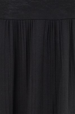 Lot 73 - A Comme des Garçons black wool-blend jersey dress, circa 1983