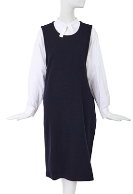 Lot 89 - A Comme des Garçons wool and cotton ensemble, circa 1984