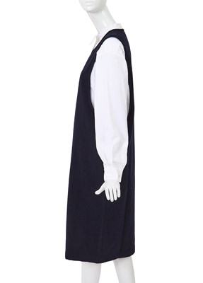Lot 89 - A Comme des Garçons wool and cotton ensemble, circa 1984
