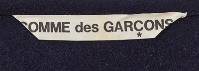 Lot 89 - A Comme des Garçons wool and cotton ensemble, circa 1984