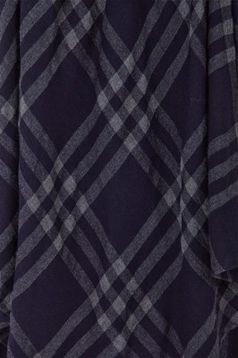Lot 76 - A Comme des Garçons blue wool-blend ensemble, ‘Gloves, Skirts, Quilted Big Coats’ collection, Autumn-Winter 1983-84