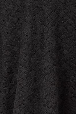 Lot 83 - A Comme des Garçons black wool double-layered top, probably ‘Gloves, Skirts, Quilted Big Coats’ collection, Autumn-Winter 1983-84