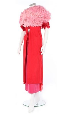 Lot 342 - A Comme des Garçons ruffled ensemble,...