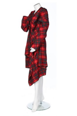 Lot 366 - A Comme des Garçons tartan ensemble,...
