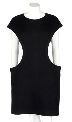 Lot 346 - A Yohji Yamamoto black wool tunic, 'Homage to...