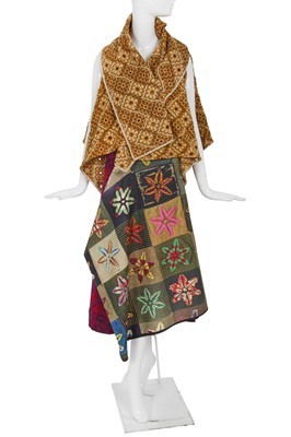 Lot 170 - A Comme des Garçons embroidered and printed ensemble, ‘Transformed Glamour’ collection, Autumn-Winter 1999-2000