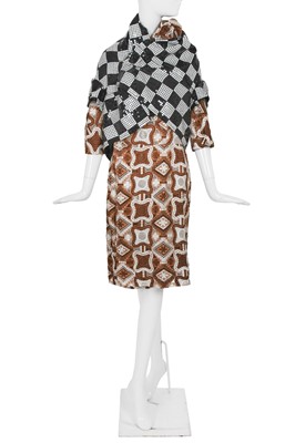 Lot 171 - A Comme des Garçons embroidered and sequined ensemble, ‘Transformed Glamour’ collection, Autumn-Winter 1999-2000