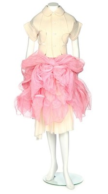 Lot 358 - A Comme des Garçons 'Ballerina Motorbike'...