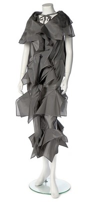 Lot 344 - An Issey Miyake A-POC 'Square' dress, circa...