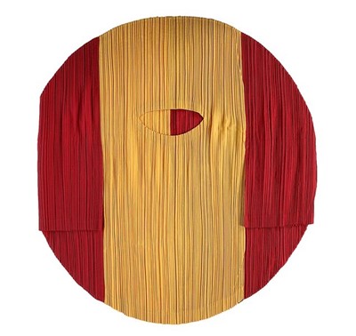 Lot 341 - An Issey Miyake Rhythm Pleats 'Circle' dress,...
