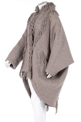 Lot 336 - An Issey Miyake 'Cocoon' coat, Autumn-Winter...