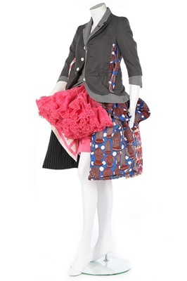 Lot 339 - A Comme des Garçons ensemble, 'Cacophony'...
