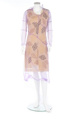 Lot 355 - A Comme des Garçons embroidered polyester...