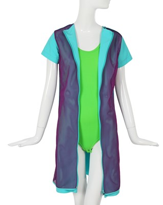 Lot 227 - Junya Watanabe/ Comme des Garçons reversible dress, Spring-Summer 2000