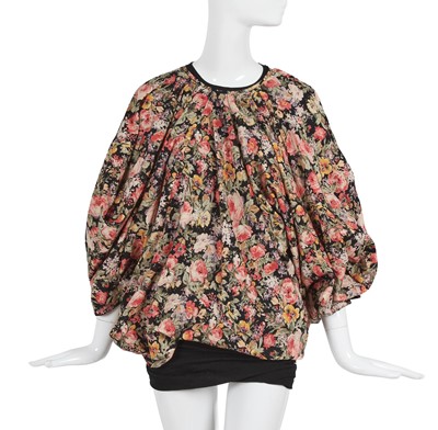 Lot 242 - A Junya Watanabe/Comme des Garçons printed cotton dress, Spring-Summer 2008