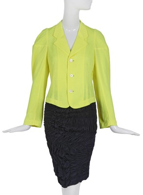 Lot 133 - A group of Comme des Garçons separates, ‘Refresh the Spirits’ collection, Spring-Summer 1990