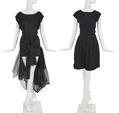 Lot 126 - A group of Comme des Garçons separates, circa 1988