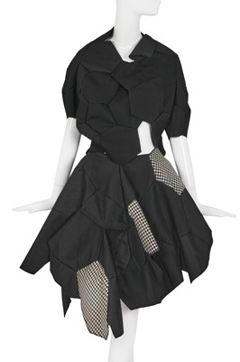 Lot 204 - A Comme des Garçons geodesic ensemble, ‘Tomorrow’s Black’ collection, Spring-Summer 2009