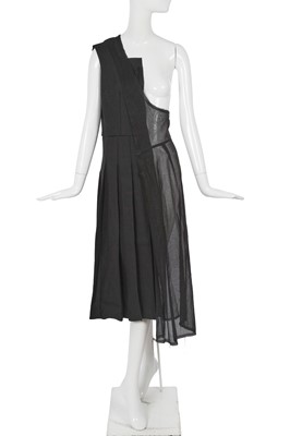 Lot 165 - A Comme des Garçons black dress, ‘New Essential’ collection, Spring-Summer 1999