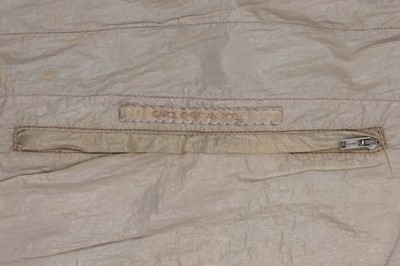 Lot 361 - A Carol Christian Poell men's buff leather coat, probably 'Self-Same' collection, 2009
