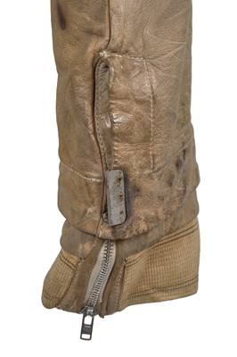 Lot 363 - A Carol Christian Poell men's garment-tanned beige kangaroo leather jacket, 'Self-Same' collection, 2009