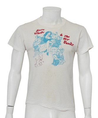 Lot 542 - A Westwood/McLaren Seditionaries printed cotton Jersey 'Snow White and the Sir Punks' t-shirt, circa 1977