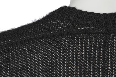 Lot 331 - A Carol Christian Poell men's black blazer and sweater ensemble, 'U-Turn' collection, Spring-Summer 2006
