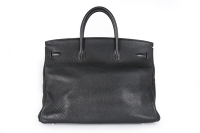Lot 13 - An Hermès black togo leather Birkin, 2005,...