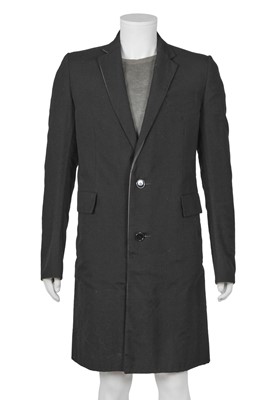 Lot 336 - A Carol Christian Poell men's reversible coat and sweater ensemble, 'B-Sides' collection, Autumn-Winter 2006-07