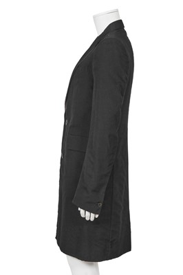 Lot 336 - A Carol Christian Poell men's reversible coat and sweater ensemble, 'B-Sides' collection, Autumn-Winter 2006-07