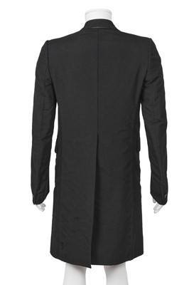 Lot 336 - A Carol Christian Poell men's reversible coat and sweater ensemble, 'B-Sides' collection, Autumn-Winter 2006-07