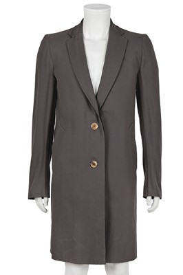 Lot 336 - A Carol Christian Poell men's reversible coat and sweater ensemble, 'B-Sides' collection, Autumn-Winter 2006-07