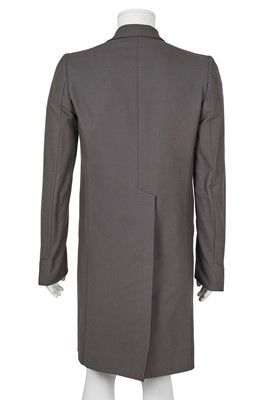 Lot 336 - A Carol Christian Poell men's reversible coat and sweater ensemble, 'B-Sides' collection, Autumn-Winter 2006-07