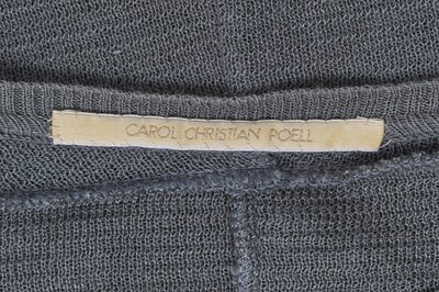Lot 336 - A Carol Christian Poell men's reversible coat and sweater ensemble, 'B-Sides' collection, Autumn-Winter 2006-07