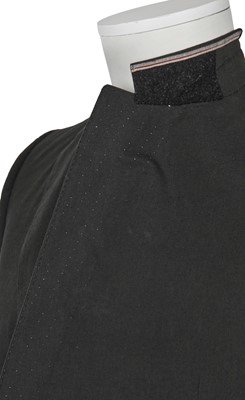 Lot 373 - A Carol Christian Poell men's charcoal cotton 'Self-Edge' trench coat, 'Dead End' collection, 2010