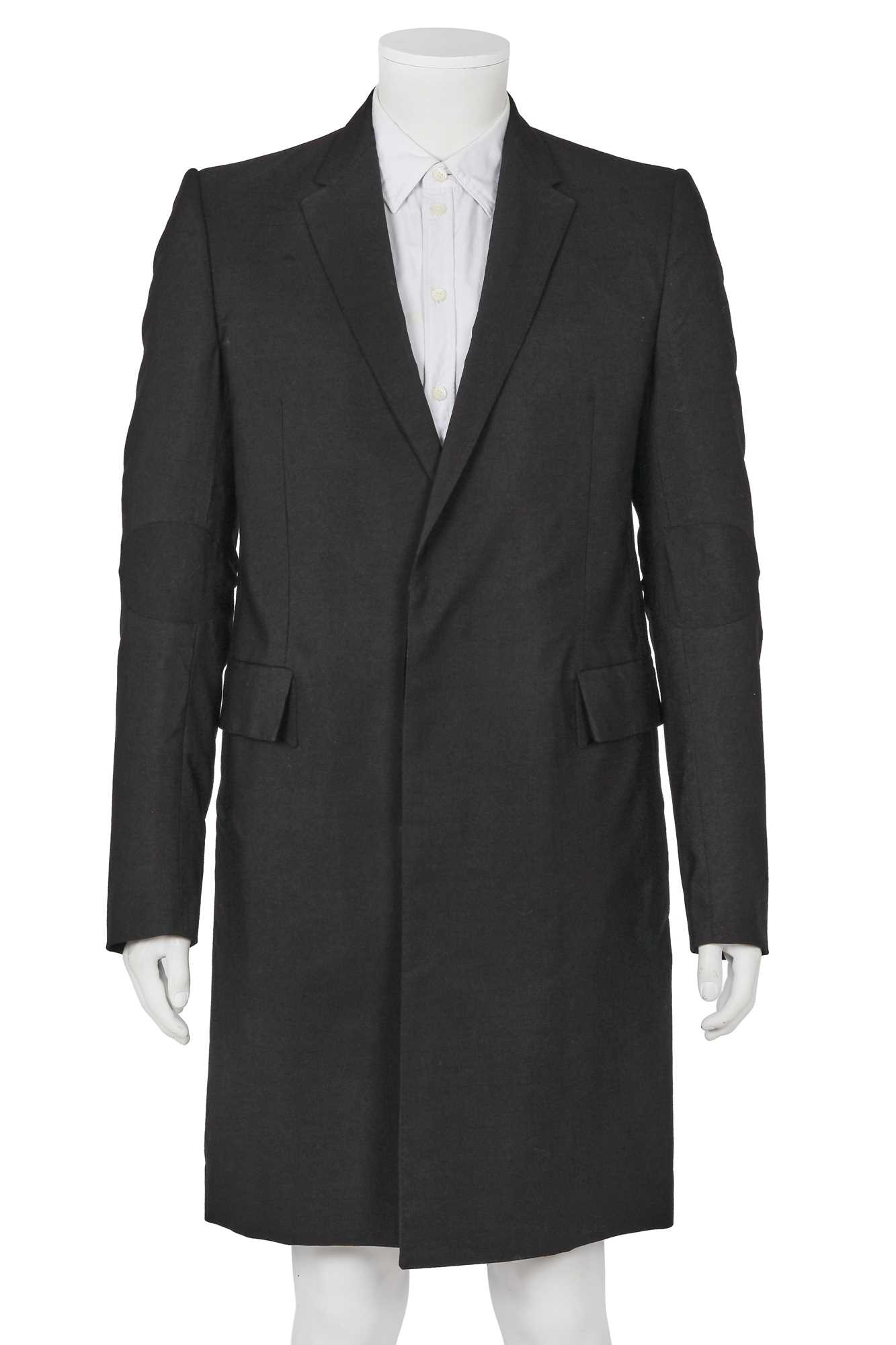 Lot 344 - A Carol Christian Poell men's coat and shirt ensemble, 'Disjointed' collection, Autumn-Winter 2007-08