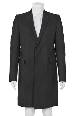 Lot 344 - A Carol Christian Poell men's coat and shirt ensemble, 'Disjointed' collection, Autumn-Winter 2007-08