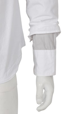 Lot 344 - A Carol Christian Poell men's coat and shirt ensemble, 'Disjointed' collection, Autumn-Winter 2007-08