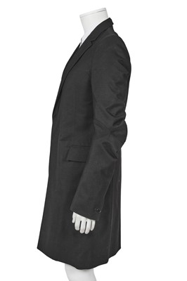 Lot 344 - A Carol Christian Poell men's coat and shirt ensemble, 'Disjointed' collection, Autumn-Winter 2007-08