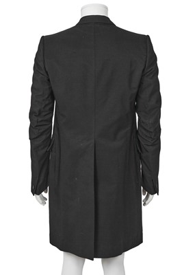 Lot 344 - A Carol Christian Poell men's coat and shirt ensemble, 'Disjointed' collection, Autumn-Winter 2007-08