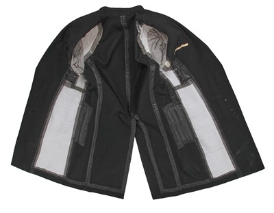 Lot 344 - A Carol Christian Poell men's coat and shirt ensemble, 'Disjointed' collection, Autumn-Winter 2007-08