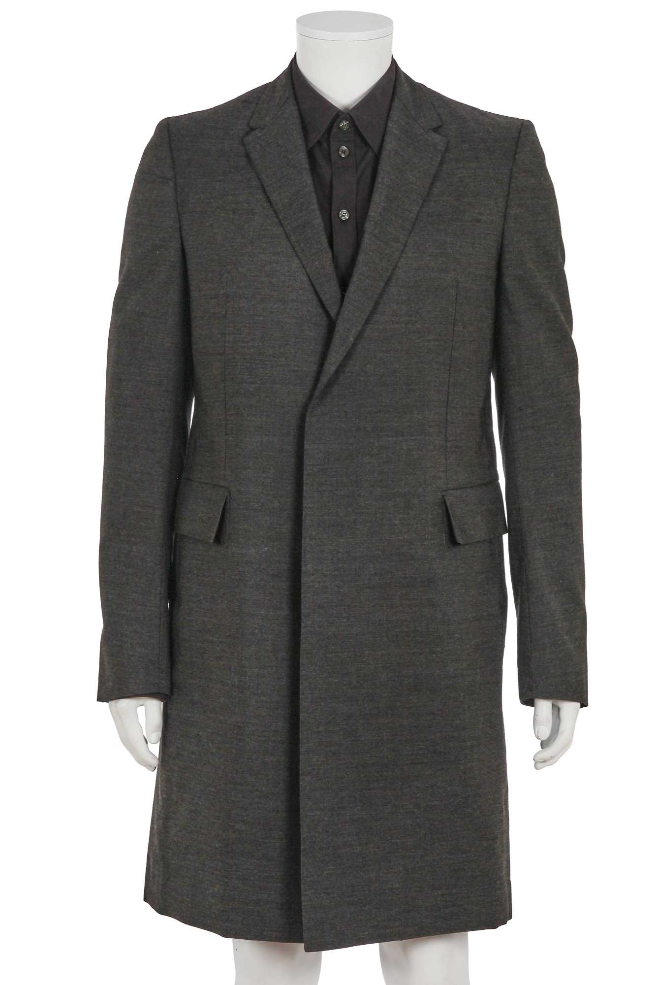 Lot 345 - A Carol Christian Poell men's coat and shirt ensemble, 'Disjointed' collection, Autumn-Winter 2007-08