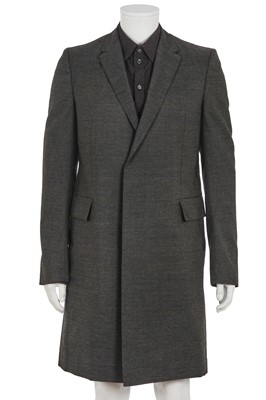 Lot 345 - A Carol Christian Poell men's coat and shirt ensemble, 'Disjointed' collection, Autumn-Winter 2007-08