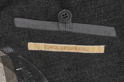 Lot 345 - A Carol Christian Poell men's coat and shirt ensemble, 'Disjointed' collection, Autumn-Winter 2007-08