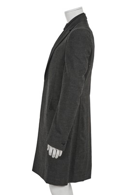 Lot 345 - A Carol Christian Poell men's coat and shirt ensemble, 'Disjointed' collection, Autumn-Winter 2007-08