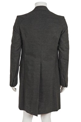 Lot 345 - A Carol Christian Poell men's coat and shirt ensemble, 'Disjointed' collection, Autumn-Winter 2007-08