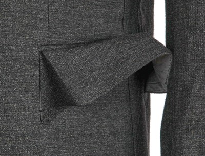 Lot 345 - A Carol Christian Poell men's coat and shirt ensemble, 'Disjointed' collection, Autumn-Winter 2007-08
