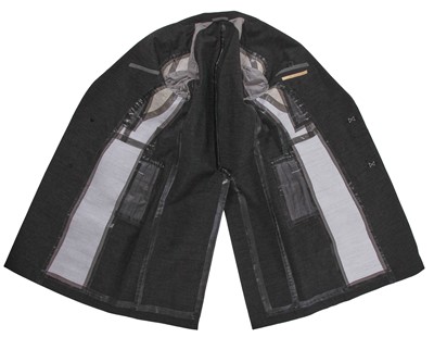 Lot 345 - A Carol Christian Poell men's coat and shirt ensemble, 'Disjointed' collection, Autumn-Winter 2007-08