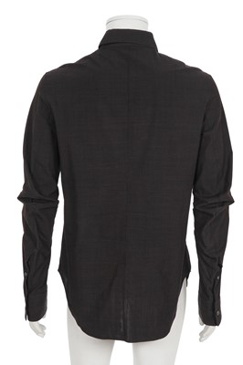 Lot 345 - A Carol Christian Poell men's coat and shirt ensemble, 'Disjointed' collection, Autumn-Winter 2007-08
