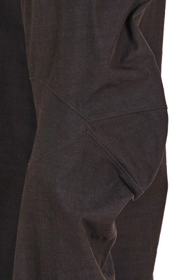 Lot 345 - A Carol Christian Poell men's coat and shirt ensemble, 'Disjointed' collection, Autumn-Winter 2007-08